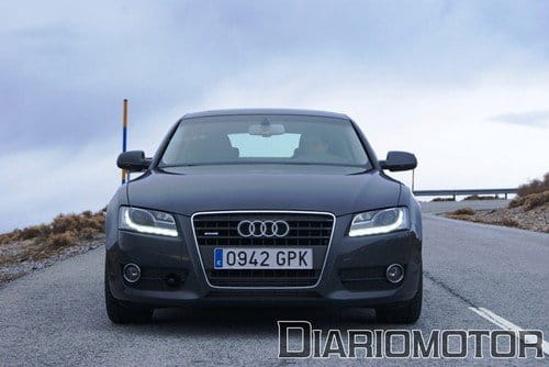 Audi A5 Sportback 2.0 TFSI 211 CV, a prueba (III)