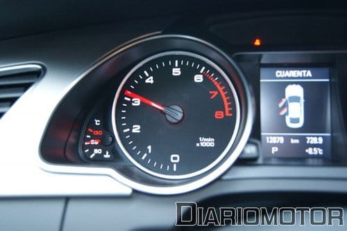 Audi A5 Sportback 2.0 TFSI 211 CV, a prueba (III)
