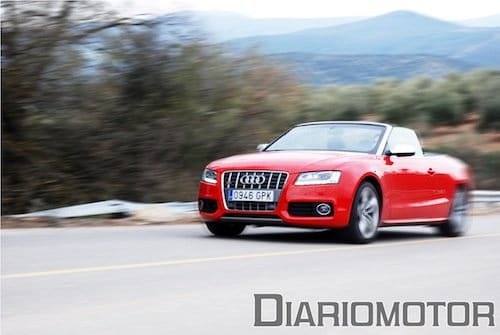 Audi S5 Cabrio a prueba