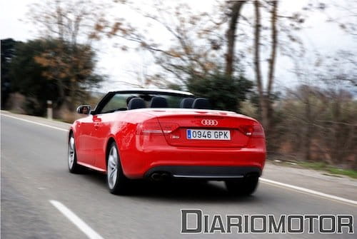 Audi S5 Cabrio a prueba