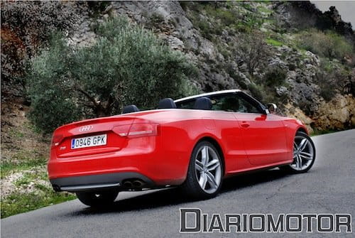 Audi S5 Cabrio a prueba