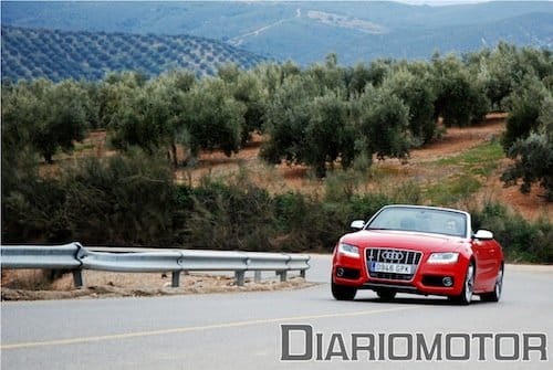Audi S5 Cabrio a prueba