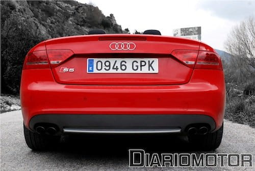 Audi S5 Cabrio a prueba