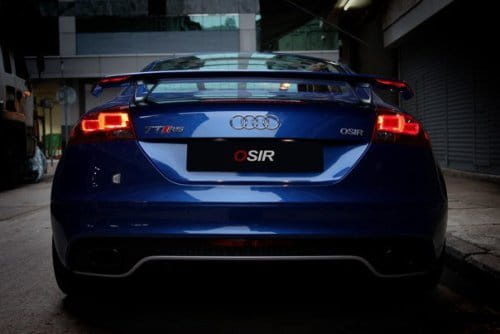 Audi TT-RS por OSIR