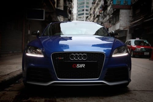 Audi TT-RS por OSIR