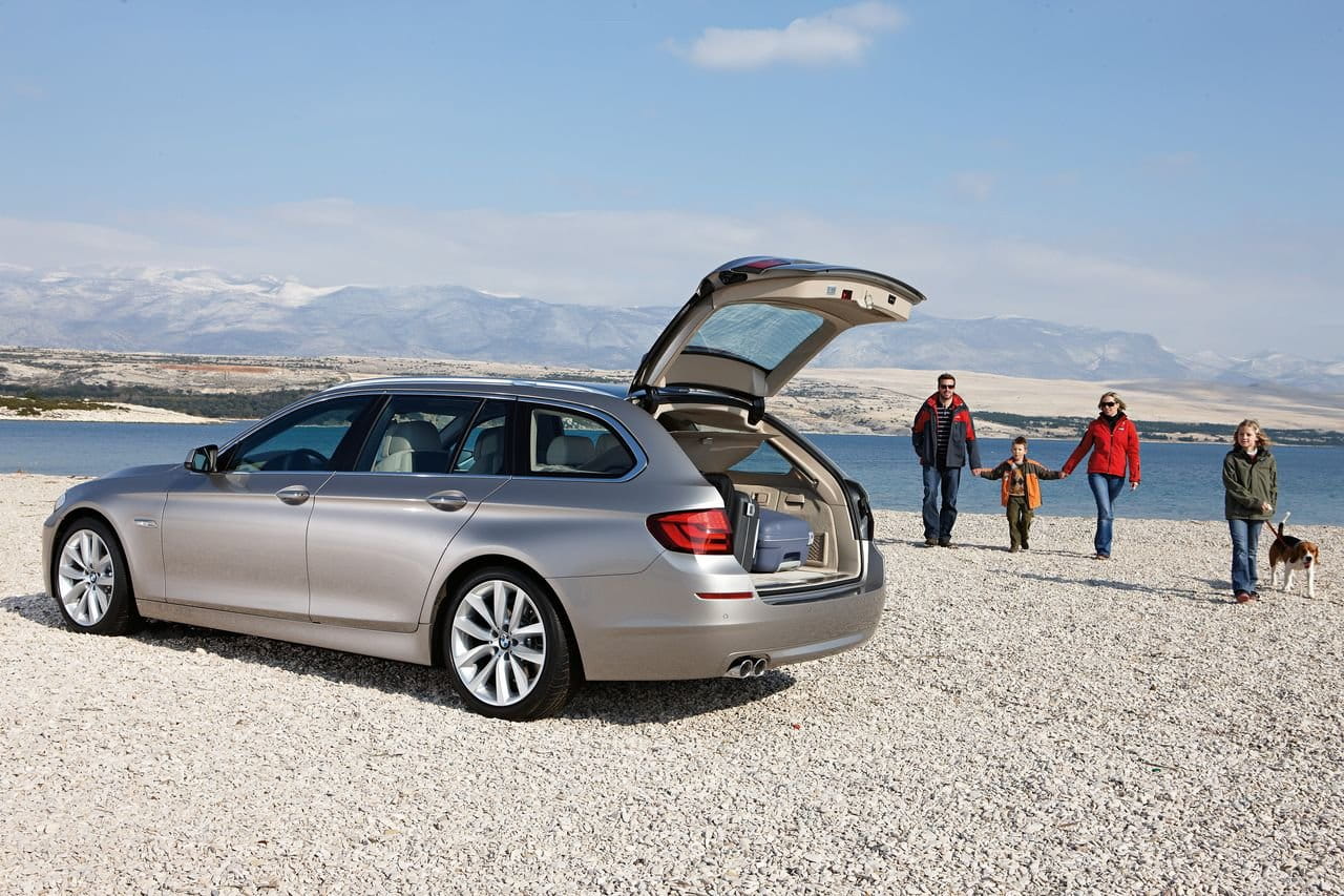 Bmw Serie 5 Touring Diariomotor