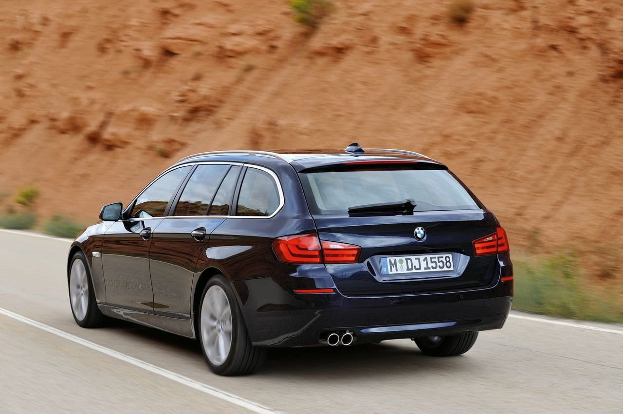 Bmw Serie 5 Touring Diariomotor