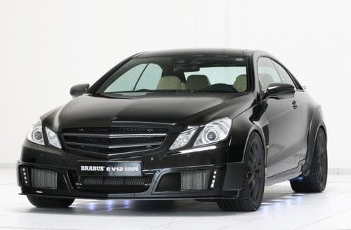 Brabus E V12 Coupé, el arma definitiva