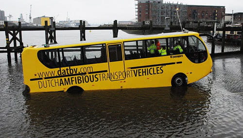 Autobus anfibio