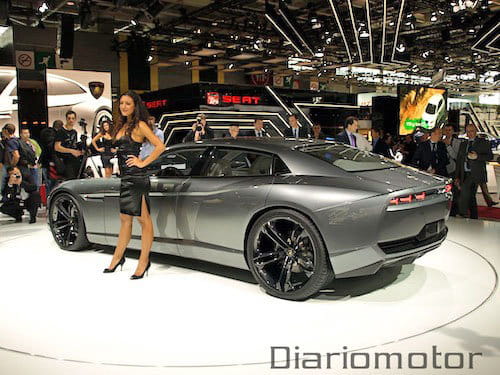 Lamborghini Estoque Concept en París 2008