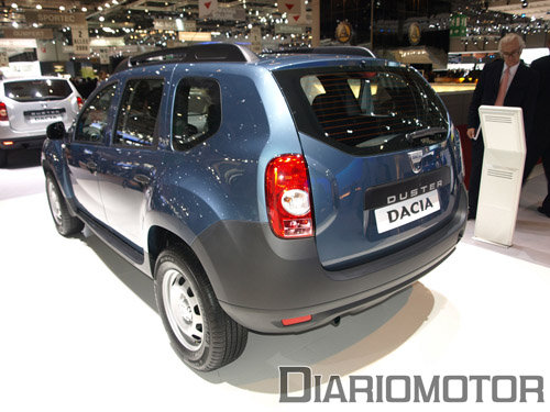 Dacia Duster: motores, equipamiento y precios