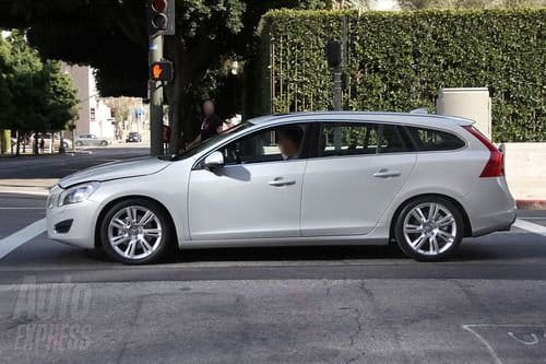 Sesión de fotos espía sin camuflaje: Bentley Continental GT y Volvo V60