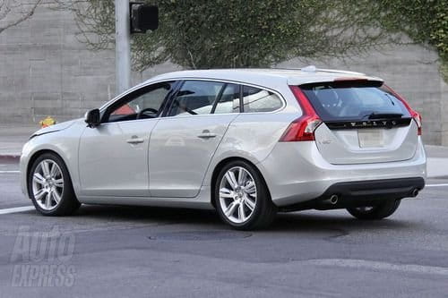 Sesión de fotos espía sin camuflaje: Bentley Continental GT y Volvo V60