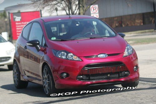 Fotos espía del Ford Fiesta ST