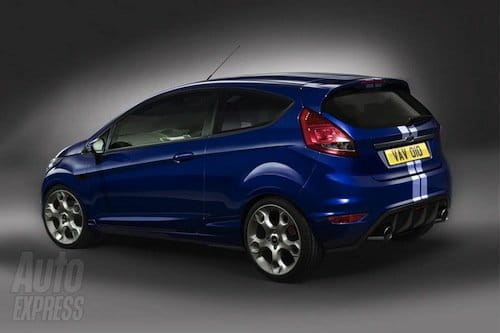 Imaginando al Ford Fiesta ST