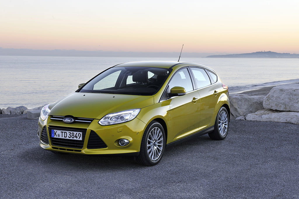 Ford focus ghia 2012 5 puertas #3