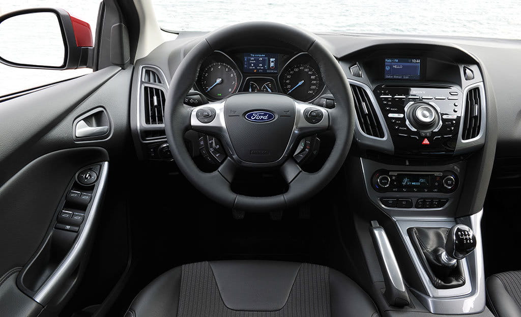 Ford focus trend 4 puertas 2012 #3