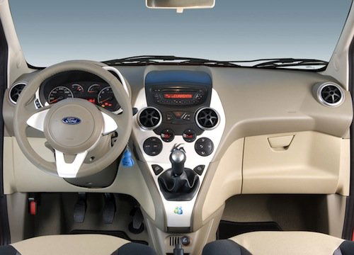 Ford Ka Windows Live Messenger