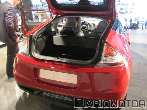 Impresiones del Honda CR-Z en el Salón de Ginebra