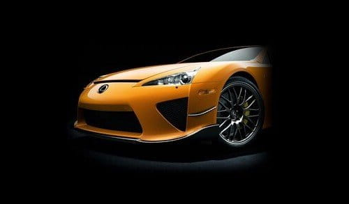 Lexus LFA Nurburgring Edition