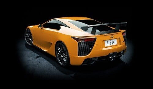 Lexus LFA Nurburgring Edition