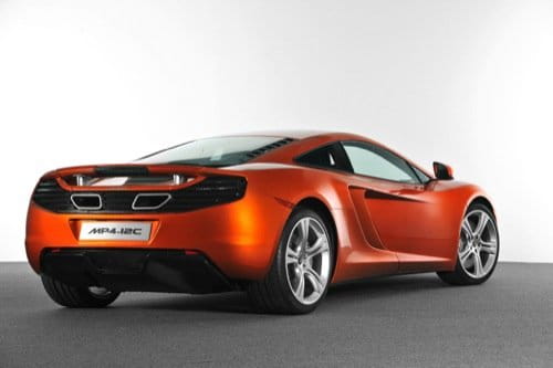 McLaren MP4-12C