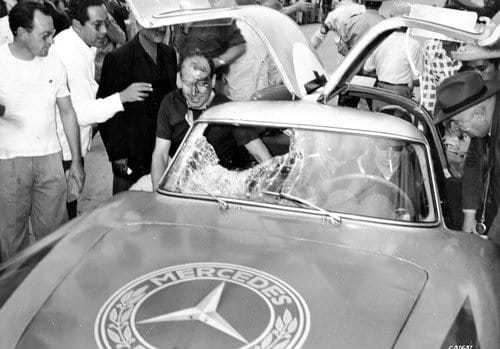 El Mercedes 300 SL vuelve a la Carrera Panamericana acompañado del SLS AMG