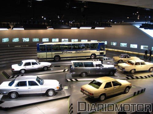 Visita al Museo Mercedes en Stuttgart (II)