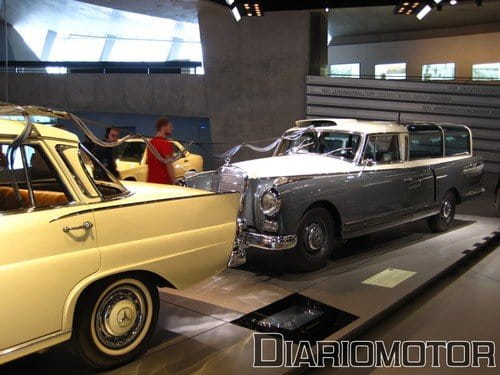 Visita al Museo Mercedes en Stuttgart (II)