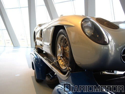 Visita al Museo Mercedes en Stuttgart (II)