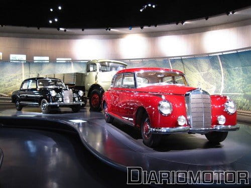 Visita al Museo Mercedes en Stuttgart (II)