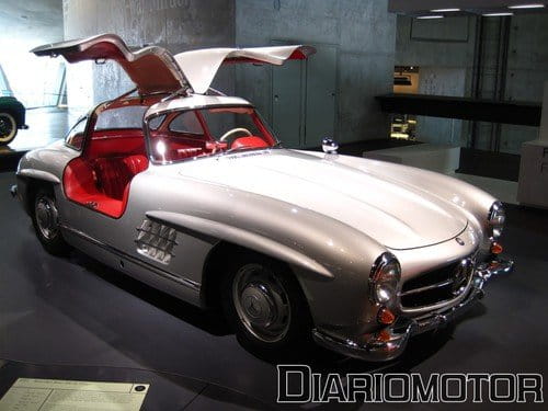 Visita al Museo Mercedes en Stuttgart (II)