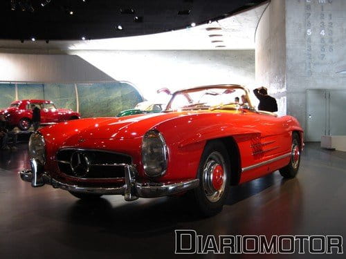 Visita al Museo Mercedes en Stuttgart (II)