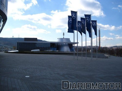 Visita al Museo Mercedes en Stuttgart