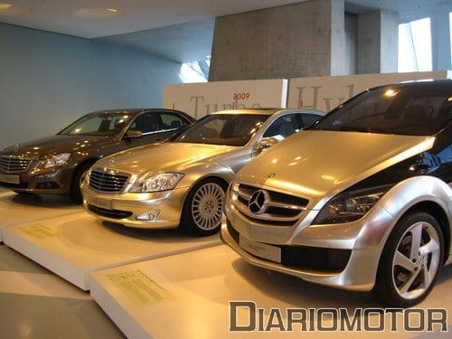 Visita al Museo Mercedes en Stuttgart