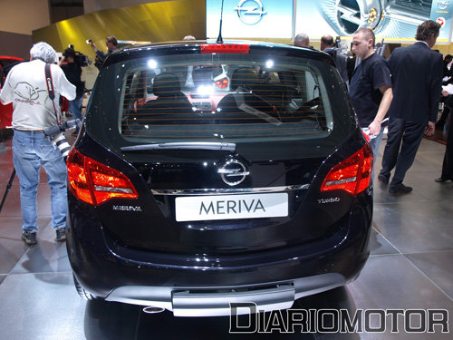Opel Meriva en Ginebra 2010