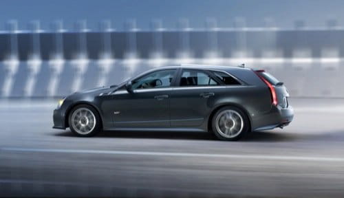 Cadillac CTS-V Sport Wagon