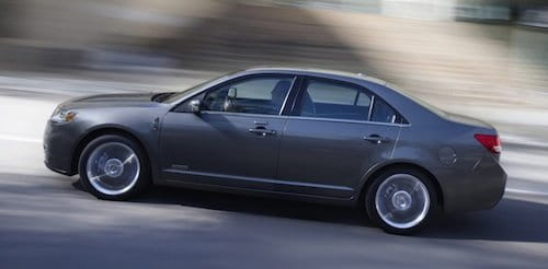 Lincoln MKZ Hybrid