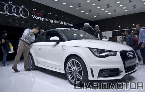 Audi A1 e-tron