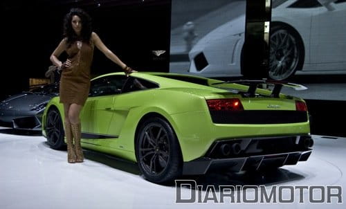 Lamborghini Gallardo LP570-4 Superleggera