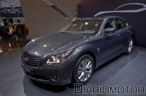 Infiniti M