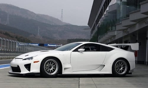 Lexus LFA 24 Horas de Nürburgring 2010