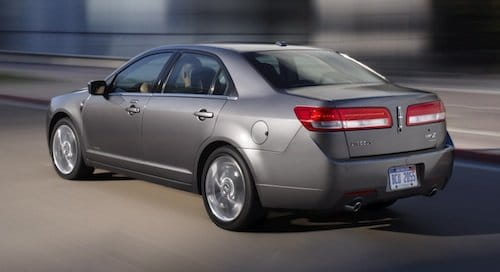 Lincoln MKZ Hybrid