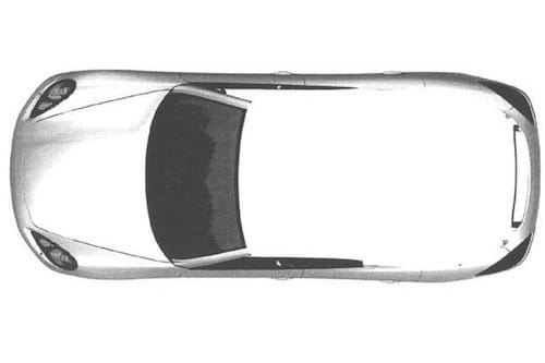 Supuestas patentes del Porsche Panamera Cabrio