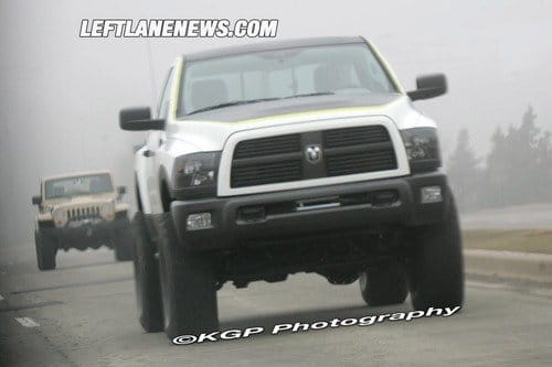 Ram Power Wagon, una bestia off-road espiada sin camuflaje