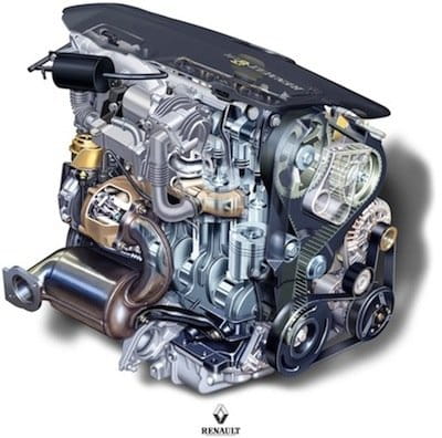 Motor diésel 1.9 dci de Renault