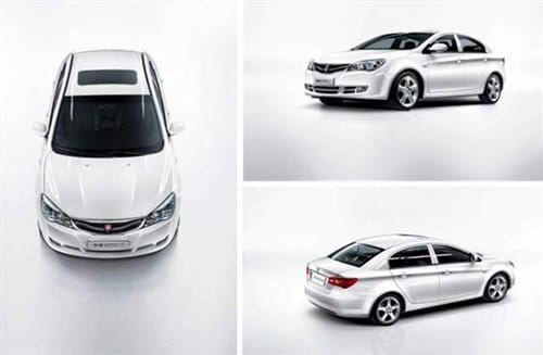 Roewe 350