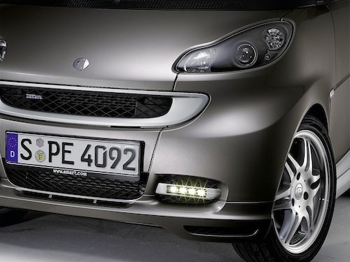 Accesorios Brabus Smart Fortwo, luces LED diurnas