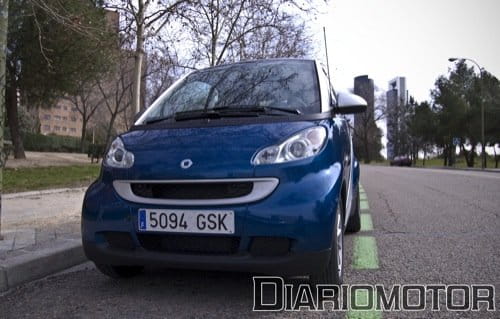 Prueba Smart Fortwo Coupé Turbo: un tipo sin competencia