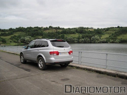 SsangYong Kyron 200Xdi Limited Aut., a prueba (I)